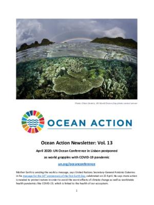 Illuminating Hidden Harvests in Ocean Action newsletter (vol. 13)