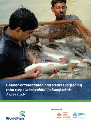 Gender-differentiated preferences regarding  rohu carp (Labeo rohita) in Bangladesh: A case study