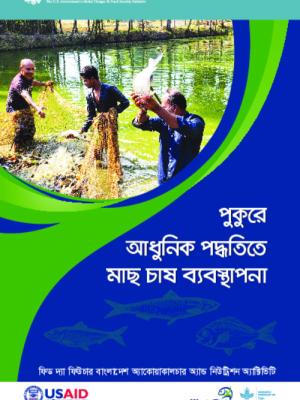 Modern Fish Farming Management in Pond