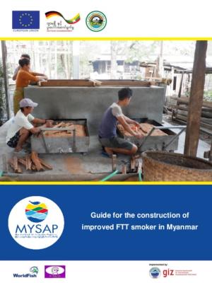 Guide for the construction of an FTT smoker in Myanmar