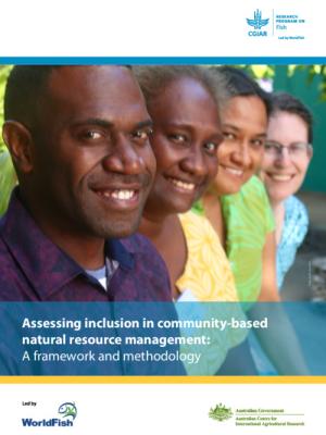 Assessing inclusion in community-based  natural resource management: A framework and methodology