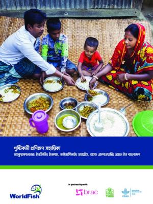 Basic Nutrition Module: Aquaculture: increasing income, diversifying diets, and empowering women in Bangladesh