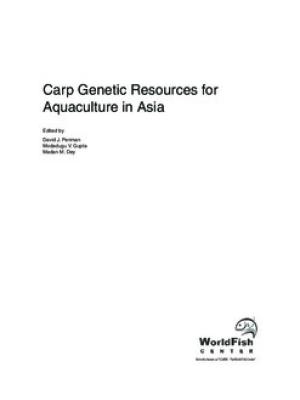 Carp genetic resources for aquaculture in Asia