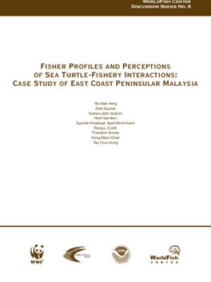 Fisher profiles and perceptions of sea turtle-fishery interactions: case study of East Coast Peninsular Malaysia
