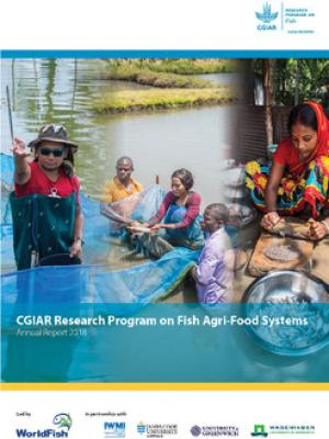 CGIAR Research Program on Fish Agri-Food Systems - Annual Report 2018