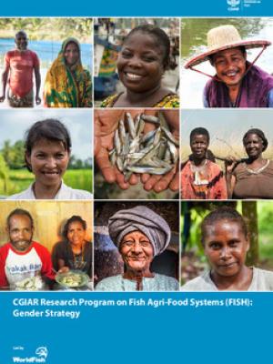 CGIAR Research Program on Fish Agri-Food Systems (FISH): Gender Strategy