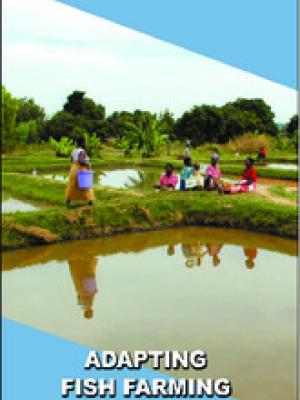 Adapting fish farming to HIV/AIDS affected families