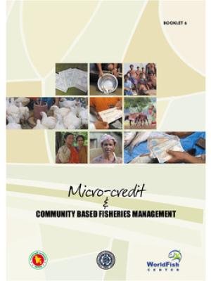 Micro-credit and community based fisheries management