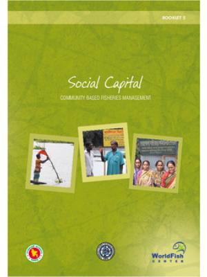 Social capital : community based fisheries management