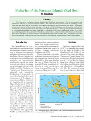Fisheries of the Farasan Islands (Red Sea)