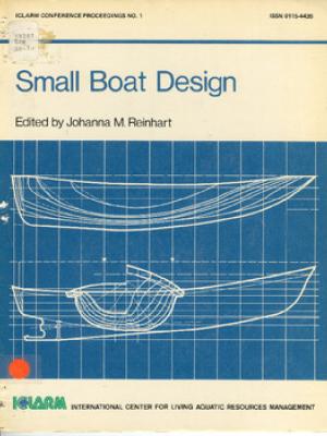 Small boat design