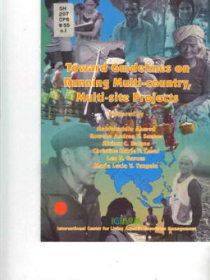 Toward guidelines on running multi-country, multi-site projects: summary report of an in-house workshop held on 18 January 1997