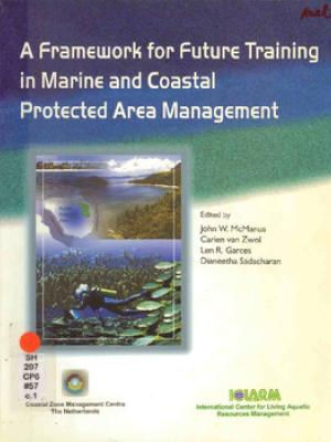 A framework for future training in marine and coastal protected area management