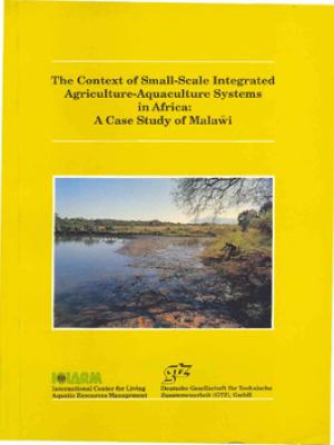 The context of small-scale integrated agriculture-aquaculture systems in Africa: a case study of Malawi
