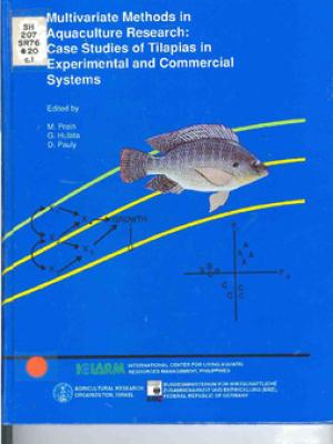 Multivariate methods in aquaculture research: case studies of tilapias in experimental and commercial systems