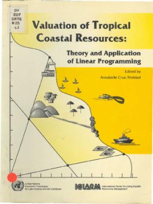 Valuation of tropical coastal resources: theory and application of linear programming