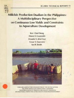 Milkfish production dualism in the Philippines: a multidisciplinary perspective on continuous low yields and constraints to aquaculture development