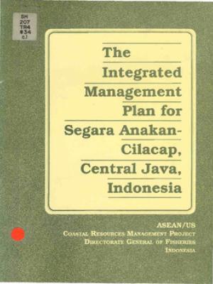 The integrated management plan for Segara Anakan-Cilacap, Central Java, Indonesia