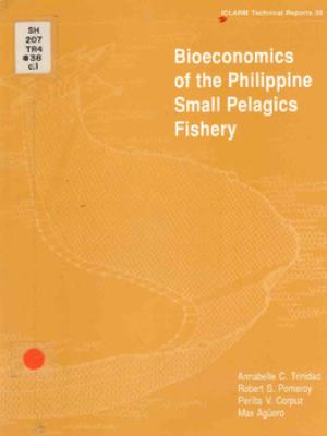 Bioeconomics of the Philippine small pelagics fishery