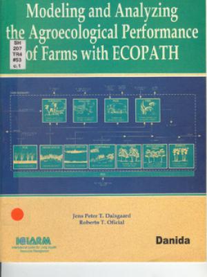 Modeling and analyzing the agroecological performance of farms with ECOPATH