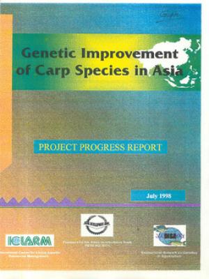 Genetic improvement of carp species in Asia: project progress report (November 1997 to June 1998)