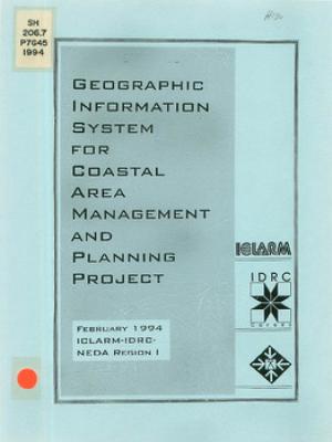 Report on the National Workshop on Geographic Information Systems for Coastal Area Management and Planning