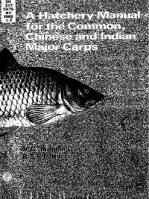 A hatchery manual for the common, Chinese and Indian major carps