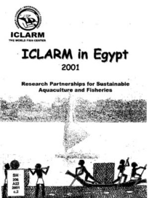 ICLARM in Egypt: Research partnerships for sustainable aquaculture and fisheries
