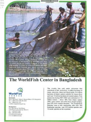 The WorldFish Center in Bangladesh