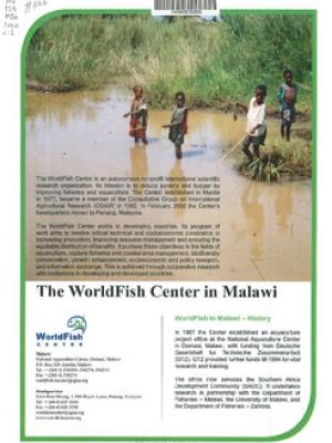 The WorldFish Center in Malawi