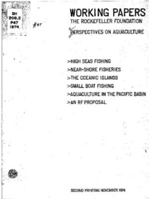 Perspectives on aquaculture