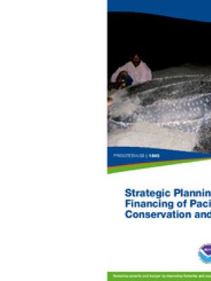 Strategic planning for long-term financing of Pacific leatherback conservation and recovery
