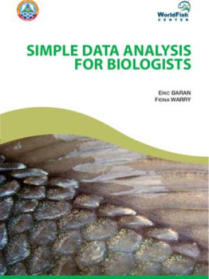 Simple data analysis for biologists