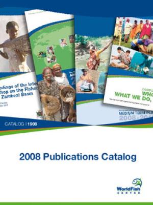 2008 Publications catalog