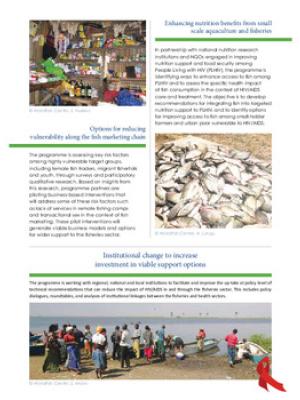 Fisheries and HIV/AIDS in Africa: investing in sustainable solutions