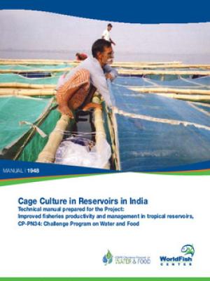 Cage culture in reservoirs in India (a handbook)