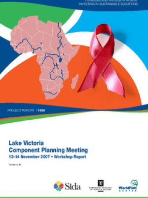 Lake Victoria component planning meeting 13-14 Nov 200. Workshop report