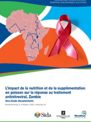 L' impact de la nutrition et de la supplémentation en poisson sur la réponse au traitement antirétroviral, Zambie: une étude documentaire