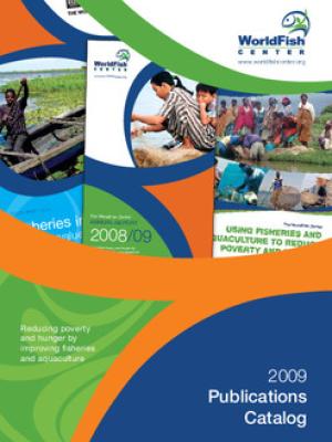 2009 Publications catalog