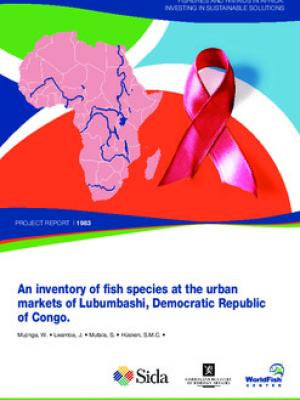 An inventory of fish species at the urban markets of Lubumbashi, Democratic Republic of Congo
