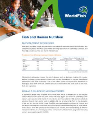 Fish and human nutrition