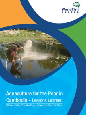 Aquaculture for the poor in Cambodia