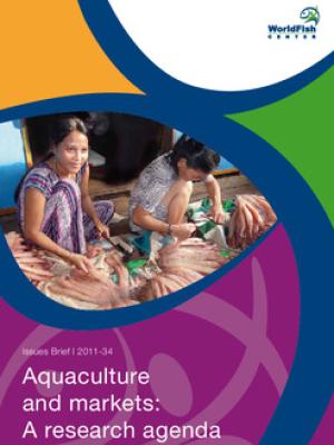Aquaculture and markets: a research agenda