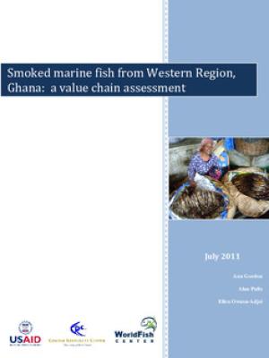 Smoked marine fish from Western Region, Ghana: a value chain assessment