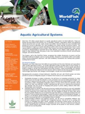 Aquatic Agricultural Systems