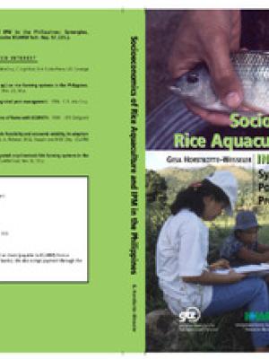 Socioeconomics of rice-aquaculture and IPM in the Philippines: synergies, potential and problems