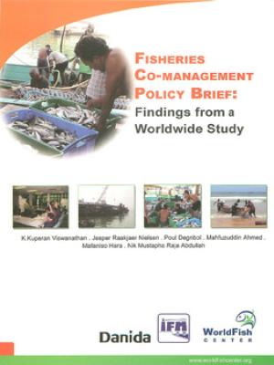 Fisheries co-management policy brief: findings from a worldwide study