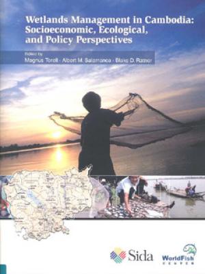 Wetlands management in Cambodia: socioeconomic, ecological, and policy perspectives