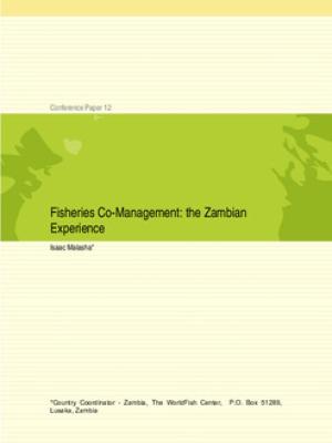 Fisheries co-management: the Zambian experience