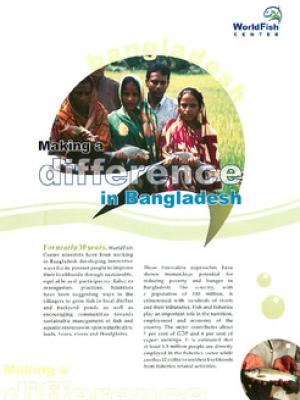 Making a difference in Bangladesh